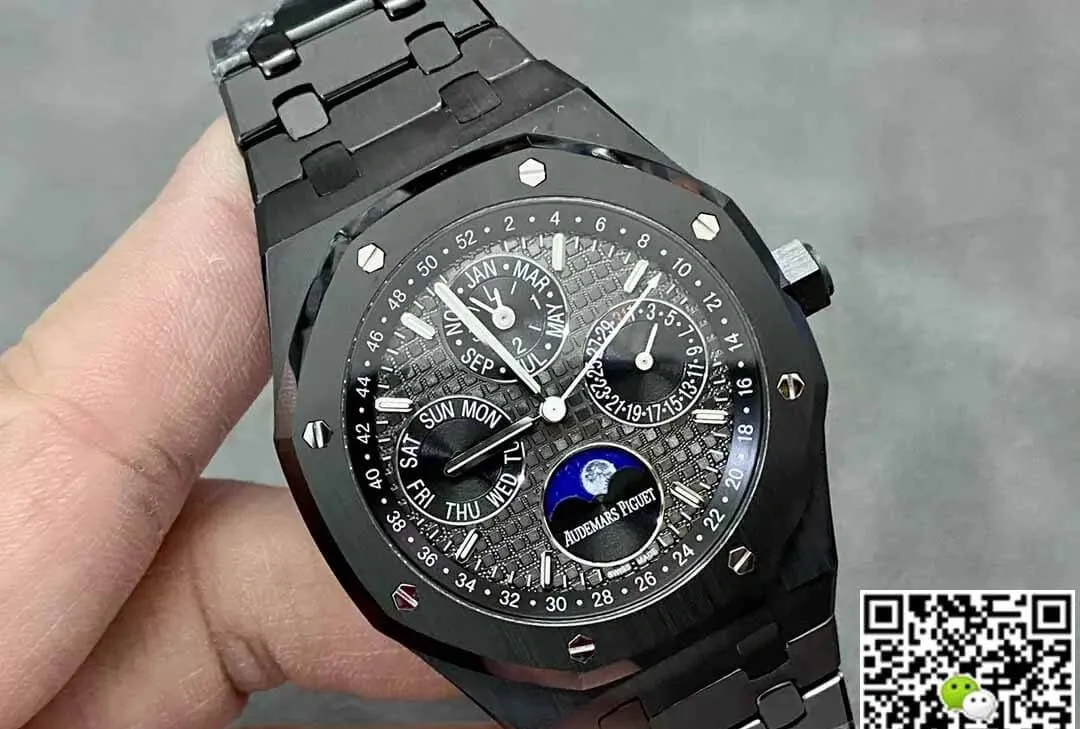Audemars Piguet Royal Oak 26579CE.OO.1225CE.01 APS Factory 1:1 Best Edition Replica Watch Titanium Case